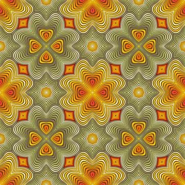 Vector abstract lines pattern. Waves background Stock Illustration