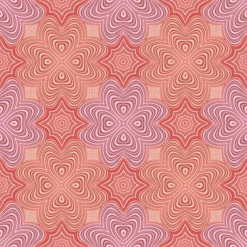 Vector abstract lines pattern. Waves background Stock Illustration