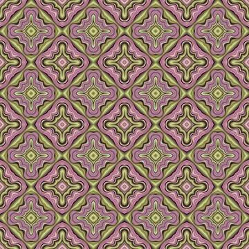 Vector abstract lines pattern. Waves background Stock Illustration