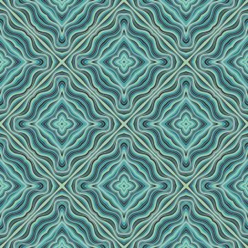 Vector abstract lines pattern. Waves background Stock Illustration