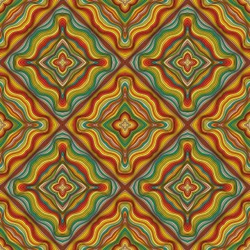 Vector abstract lines pattern. Waves background Stock Illustration