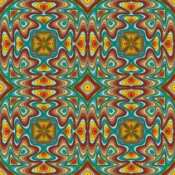 Vector abstract lines pattern. Waves background Illustrazione stock