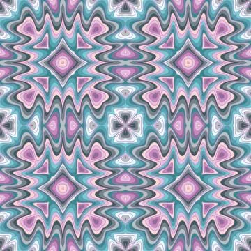 Vector abstract lines pattern. Waves background Illustrazione stock