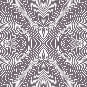 Vector abstract lines pattern. Waves background Stock Illustration