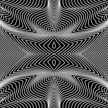 Vector abstract lines pattern. Waves background 스톡 일러스트