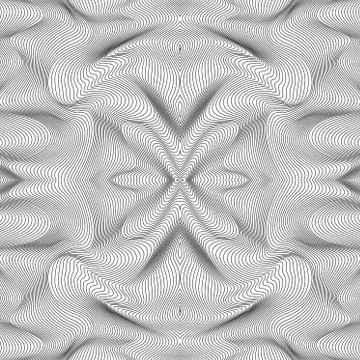 Vector abstract lines pattern. Waves background 스톡 일러스트