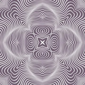 Vector abstract lines pattern. Waves background 스톡 일러스트