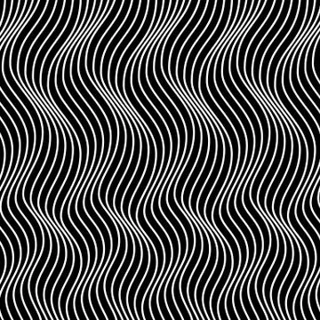 Vector abstract lines pattern. Waves background 스톡 일러스트