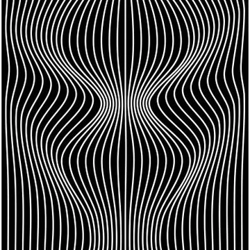 Vector abstract lines pattern. Waves background 스톡 일러스트