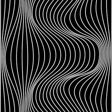 Vector abstract lines pattern. Waves background 스톡 일러스트