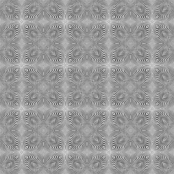 Vector abstract lines pattern. Waves background Stock Illustration