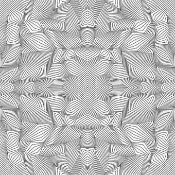 Vector abstract lines pattern. Waves background 스톡 일러스트