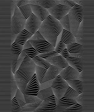 Vector abstract lines pattern. Waves background 스톡 일러스트