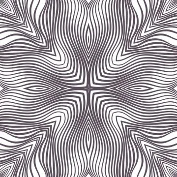 Vector abstract lines pattern. Waves background 스톡 일러스트