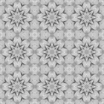 Vector abstract lines pattern. Waves background Stock Illustration