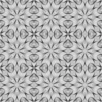 Vector abstract lines pattern. Waves background Stock Illustration