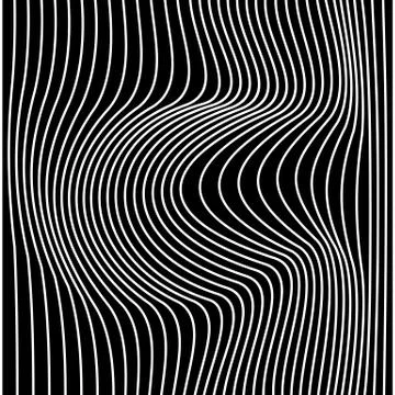 Vector abstract lines pattern. Waves background Illustrazione stock