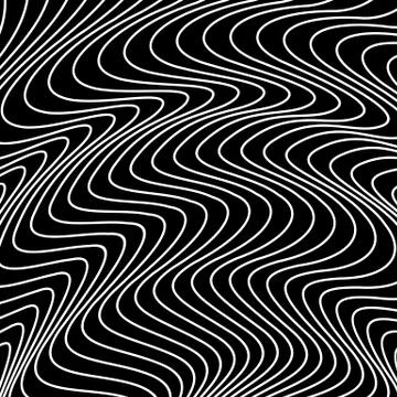 Vector abstract lines pattern. Waves background Illustrazione stock