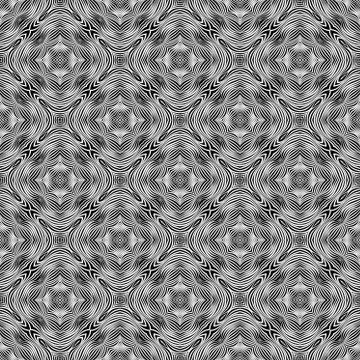Vector abstract lines pattern. Waves background Stock Illustration