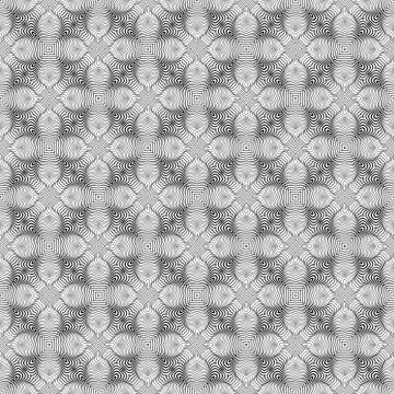 Vector abstract lines pattern. Waves background イラスト素材