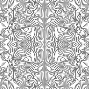 Vector abstract lines pattern. Waves background Illustrazione stock