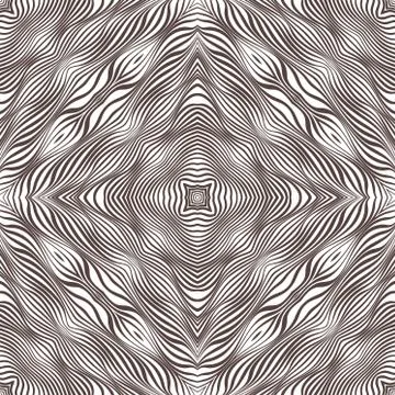 Vector abstract lines pattern. Waves background Stock Illustration