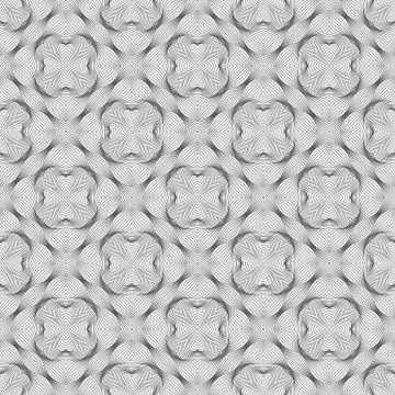 Vector abstract lines pattern. Waves background Illustrazione stock