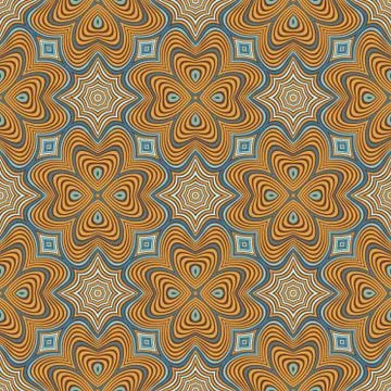 Vector abstract lines pattern. Waves background Stock Illustration