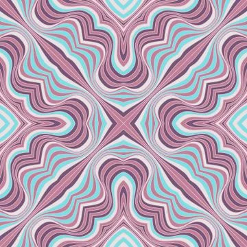 Vector abstract lines pattern. Waves background 스톡 일러스트