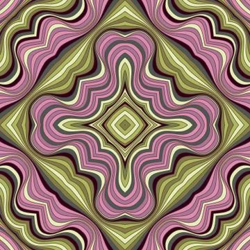 Vector abstract lines pattern. Waves background Illustrazione stock