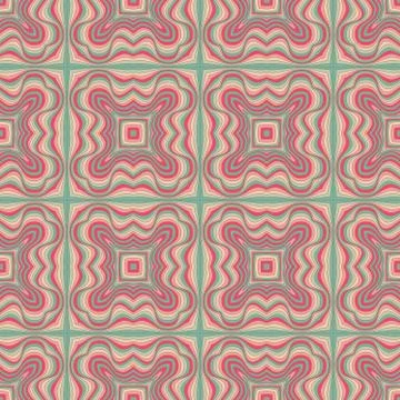 Vector abstract lines pattern. Waves background Illustrazione stock