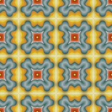 Vector abstract lines pattern. Waves background Illustrazione stock