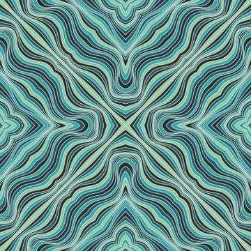 Vector abstract lines pattern. Waves background Illustrazione stock