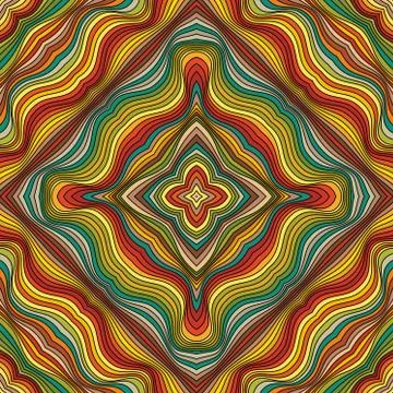 Vector abstract lines pattern. Waves background Illustrazione stock