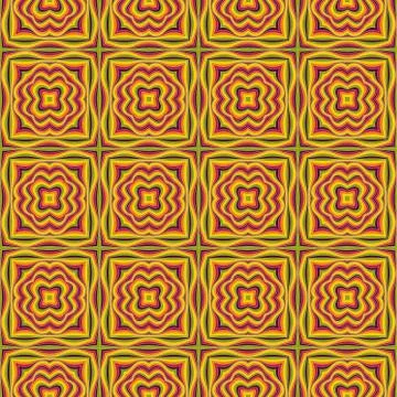 Vector abstract lines pattern. Waves background Illustrazione stock