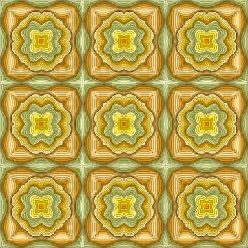 Vector abstract lines pattern. Waves background Stock Illustration