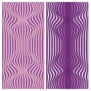 Vector abstract lines stripes design elements. Stock Illustration