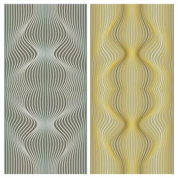 Vector abstract lines stripes design elements. Stock Illustration