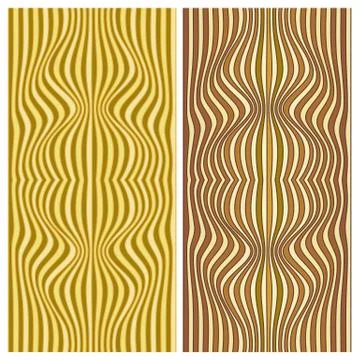 Vector abstract lines stripes design elements. Stock Illustration