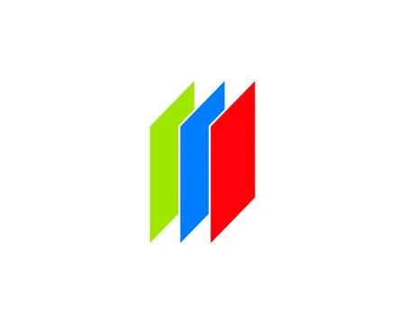 Vector abstract logo design elements Stock-Illustration