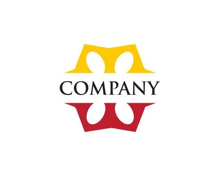 Vector abstract logo design elements Stock Illustration
