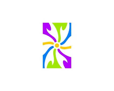Vector abstract logo design elements Stockillustratie