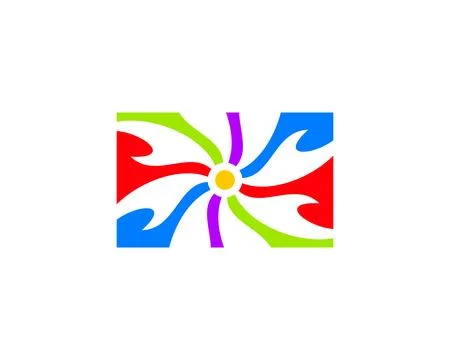 Vector abstract logo design elements Stock Illustration