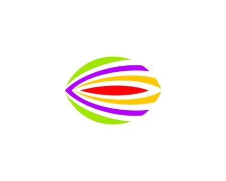 Vector abstract logo design elements Stockillustratie