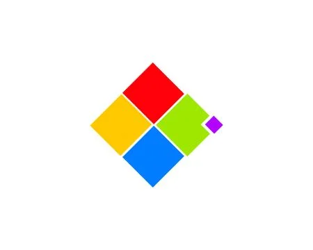 Vector abstract logo design elements Stock Illustration