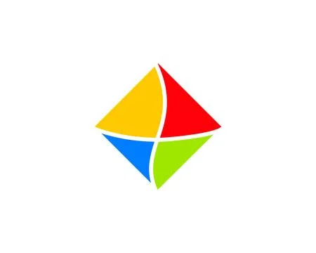 Vector abstract logo design elements Stock Illustration