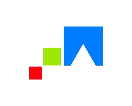Vector abstract logo design elements Stock-Illustration