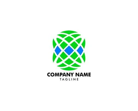 Vector abstract logo design elements Stock Illustration