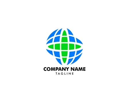 Vector abstract logo design elements Stock Illustration
