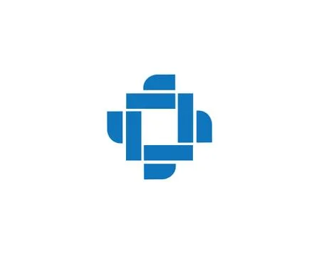 Vector abstract logo design template Stock Illustration